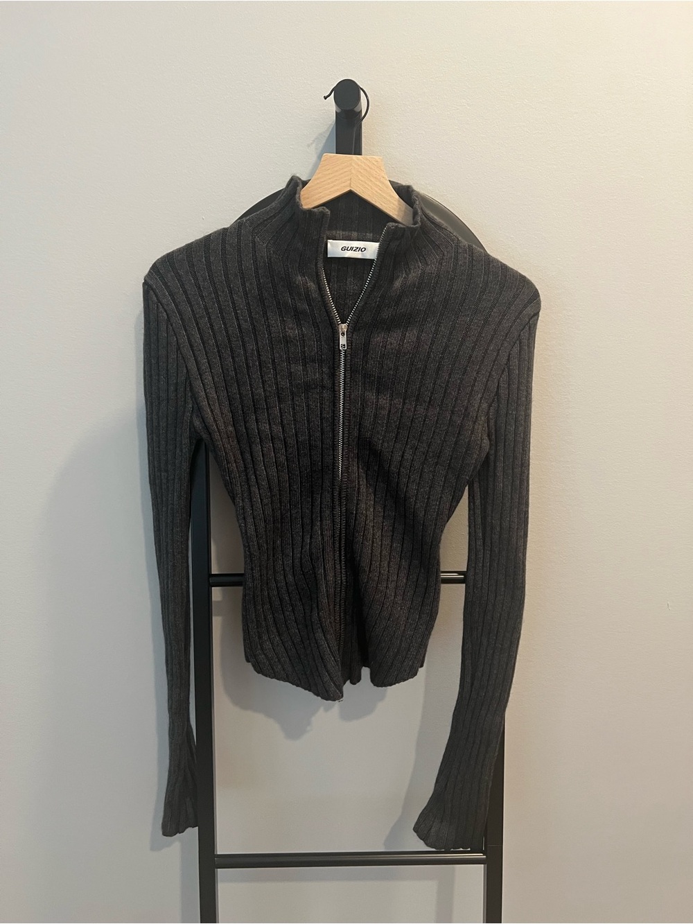 Guizio Nell Zip Up Charcoal S